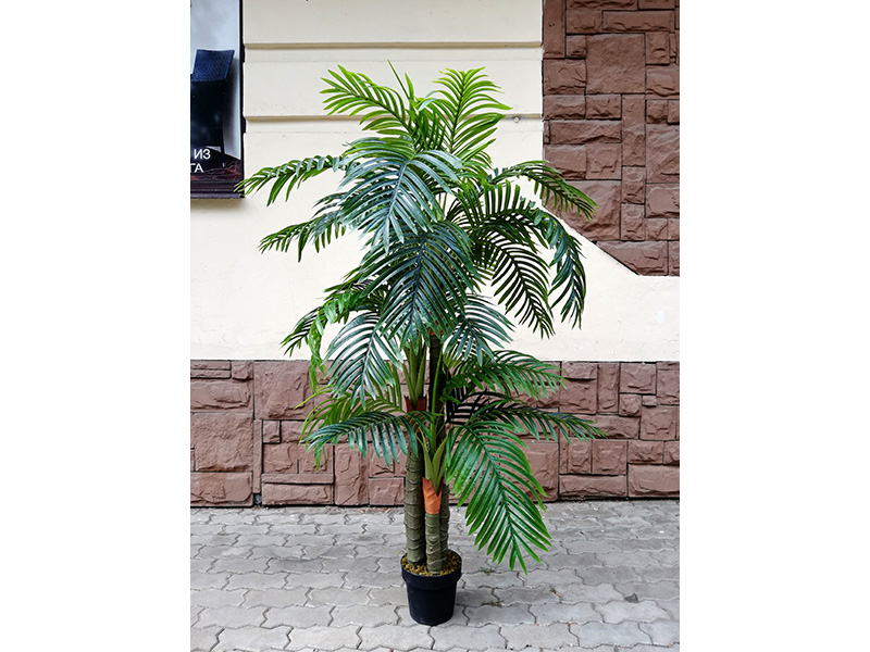 Искусственное растение Пальма королевская 180