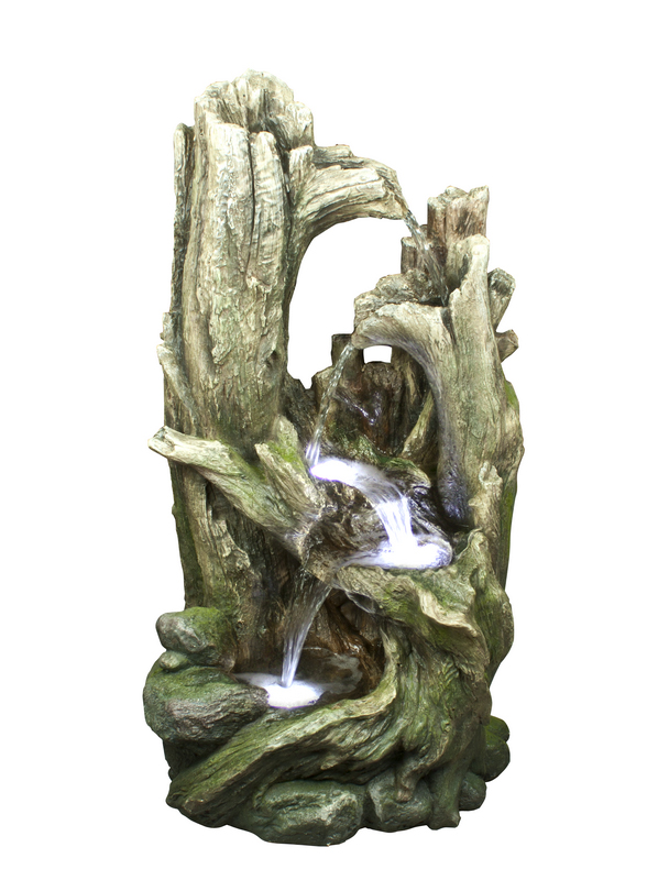 Аренда декоративного фонтана Forest
