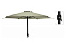 Садовый зонт Shanghai FG-4300650 зеленый