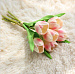 Искусственные цветы Тюльпан жемчужно-розовый 30 