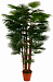 Искусственное растение Пальма Вашингтония 