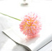 Искусственный цветок Аллиум светло-розовый 44 