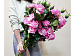 Искусственный цветок Роза FG-GT47-6 розовая