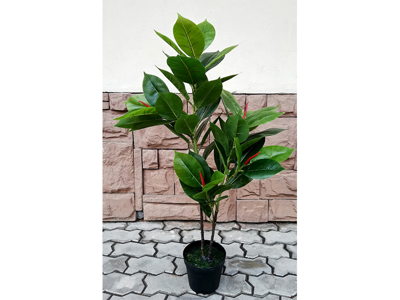 Искусственное растение Ficus Робуста 100 cm.