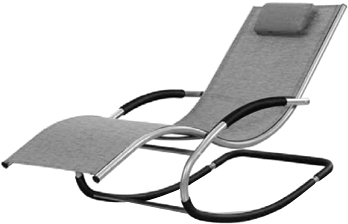 Кресло-качалка Liberal Grey