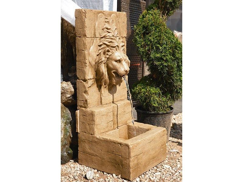 Декоративный фонтан Lion