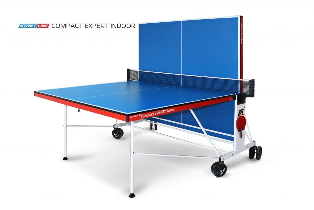 Теннисный стол START LINE Compact Expert Indoor 6042-2