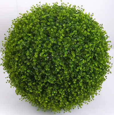 Искусственное растение Самшит водная трава Колокольчик 30