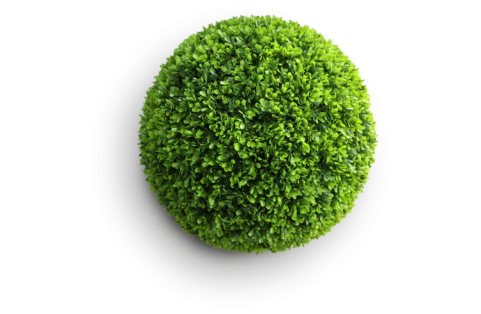 Искусственное растение Самшит Классический зеленый 18 