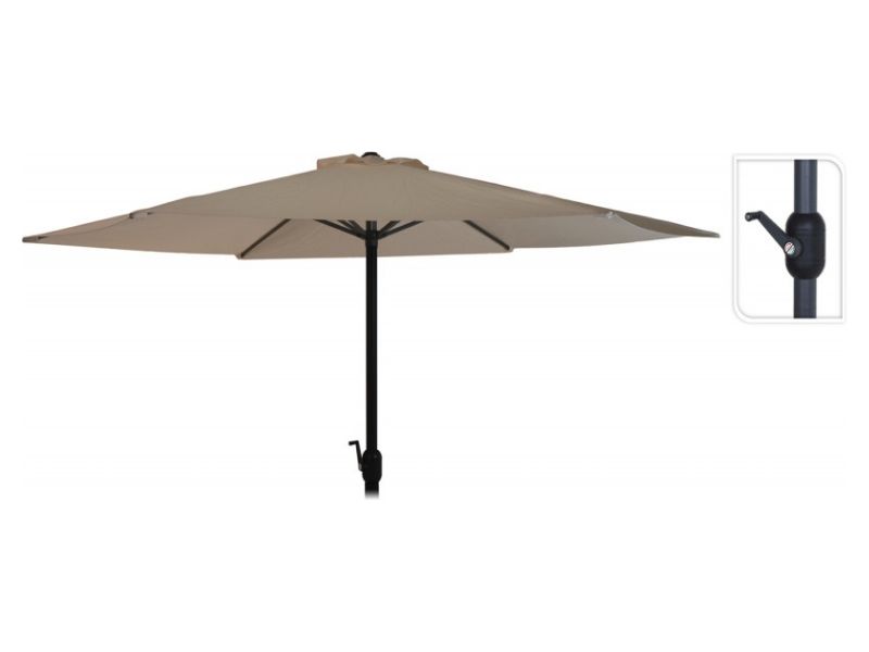 Садовый зонт Shanghai FG-4300610 таупе