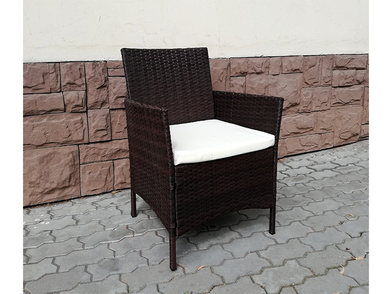 Кресло из искусственного ротанга Montenegro brown 