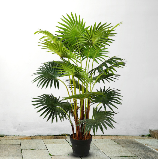 Искусственное растение Пальма Вашингтония 100 