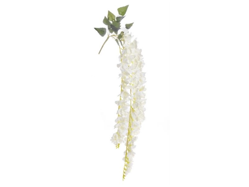 Искусственное ампельное растение FG-86CAN60415 белое