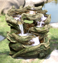 Аренда декоративного водопада Galilei