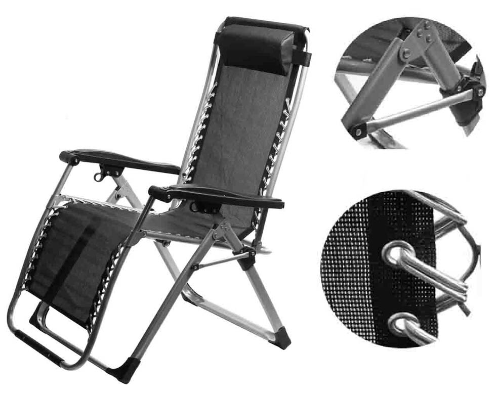 Кресло-шезлонг складное FG-LYLT-0001
