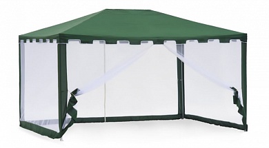 Тент шатер для дачи с москитной сеткой Green Glade 1044