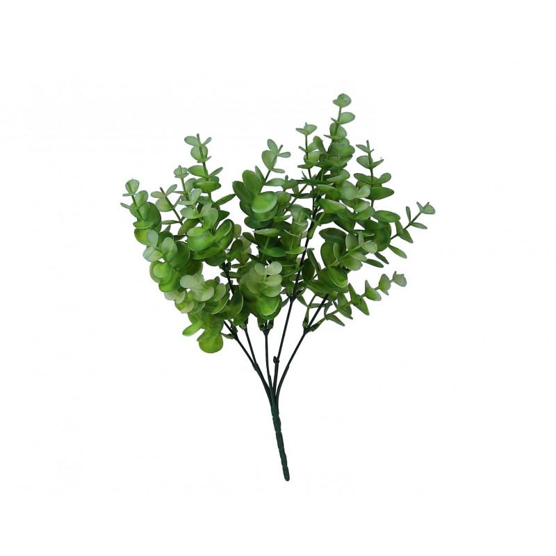 Искусственная ветка зелени Эвкалипт для декора FG-9KW7962