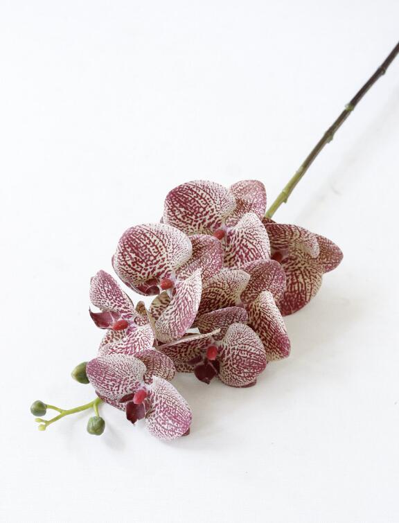Искусственный цветок Орхидея леопардовая 70 