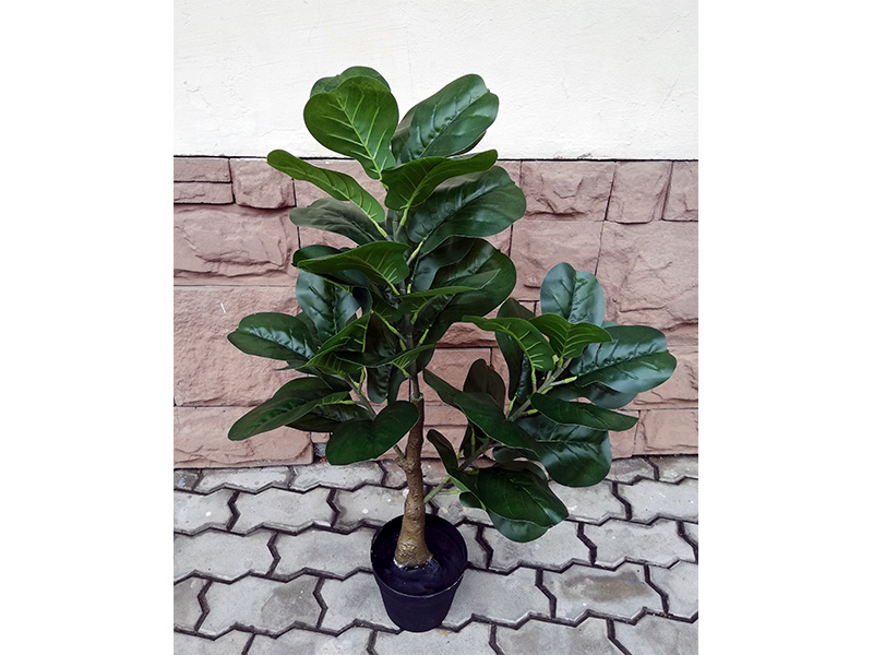Искусственное растение Ficus Лирата 90 cm. 