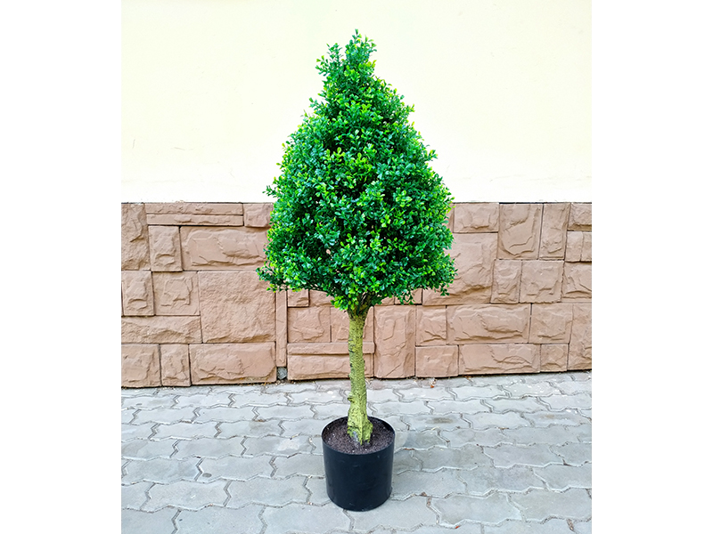 Искусственное растение Boxwood Tower Half 120