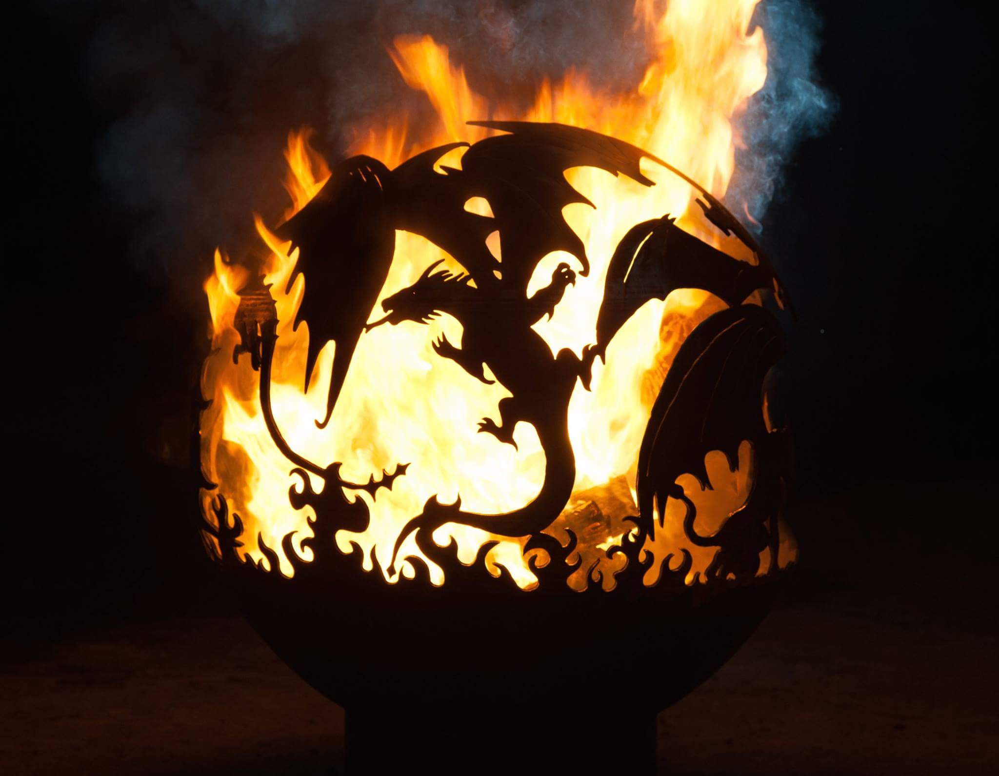 Очаг - Fire Pit "Dragon"