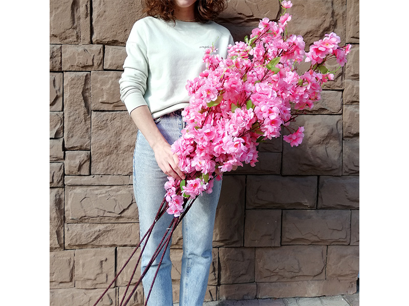 Искусственный цветок Сакура FG-GT-B-09 розовый