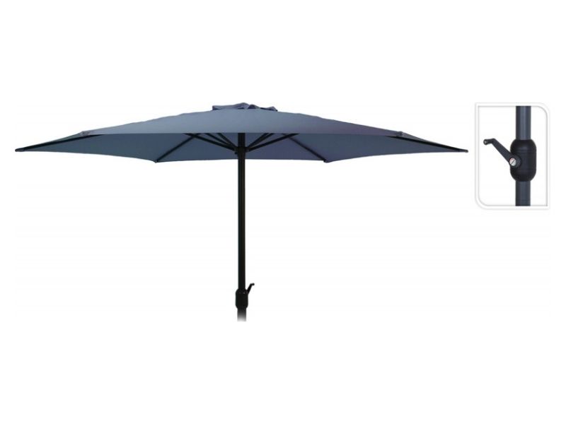 Садовый зонт Shanghai FG-4300640 темно-синий