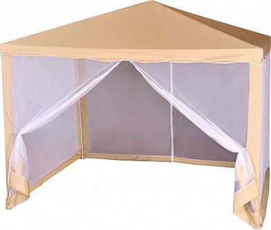 Тент шатер для дачи с москитной сеткой Green Glade 1040