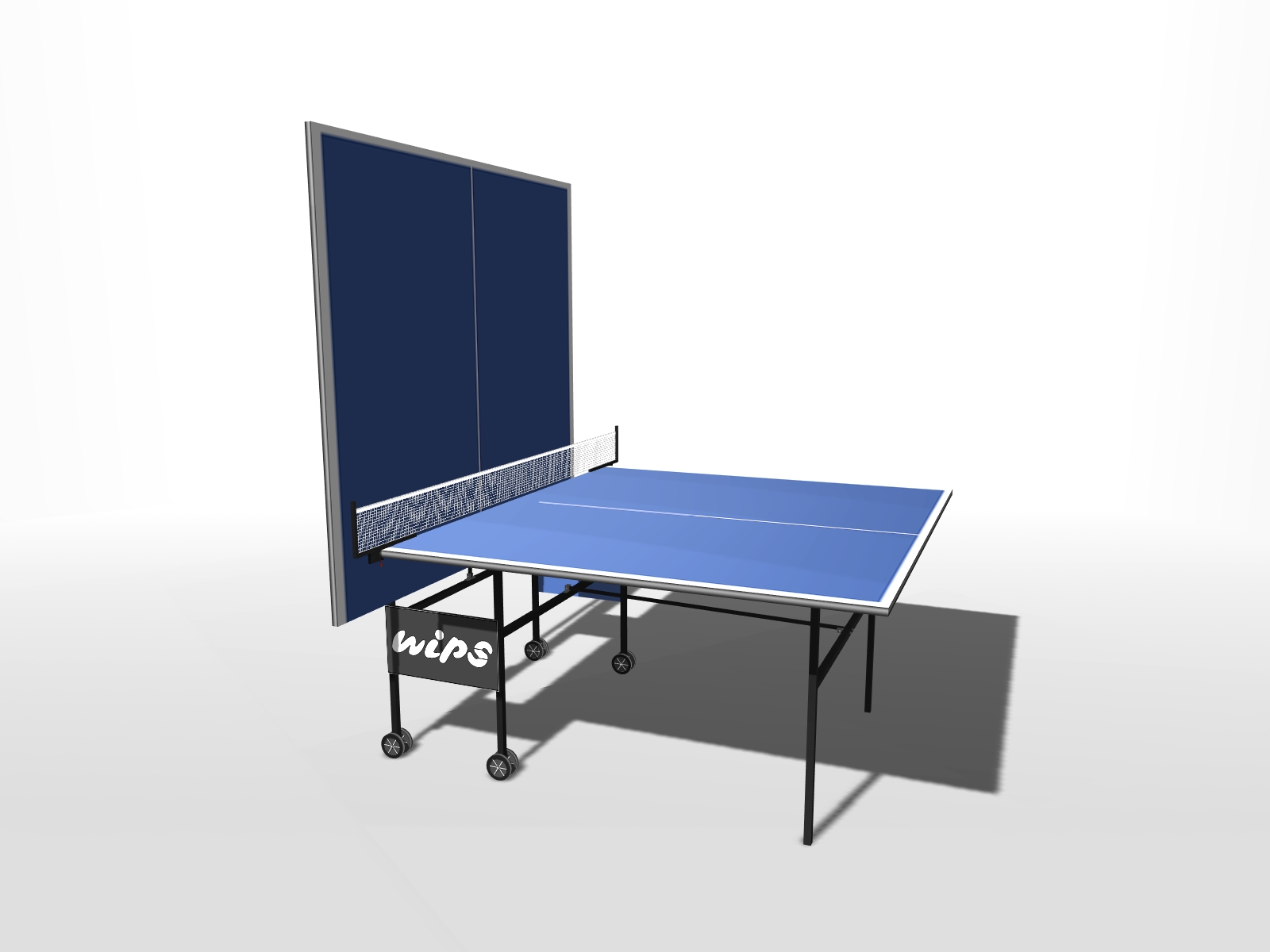 Стол для настольного тенниса WIPS Master Roller 61027