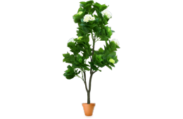 Искусственное дерево Гортензия древовидная 160