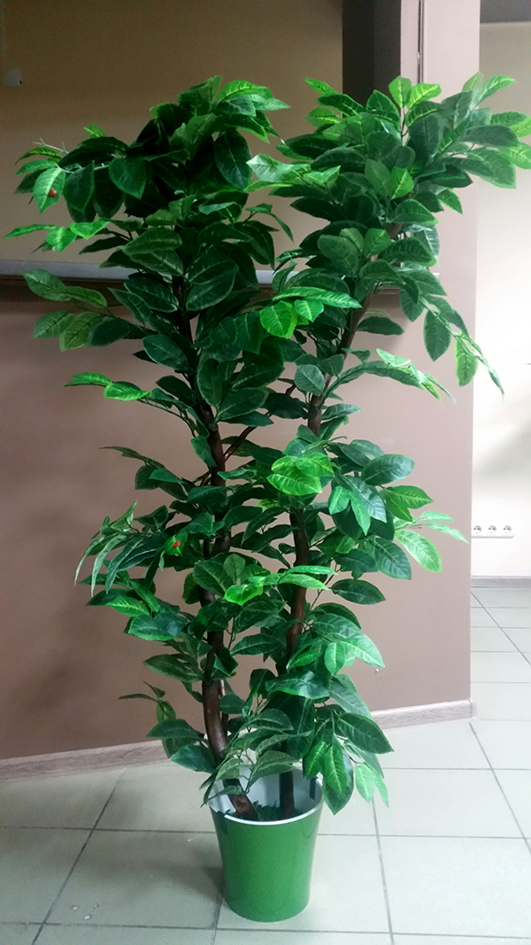 Искусственное растение Яблоня дикорастущая 150 