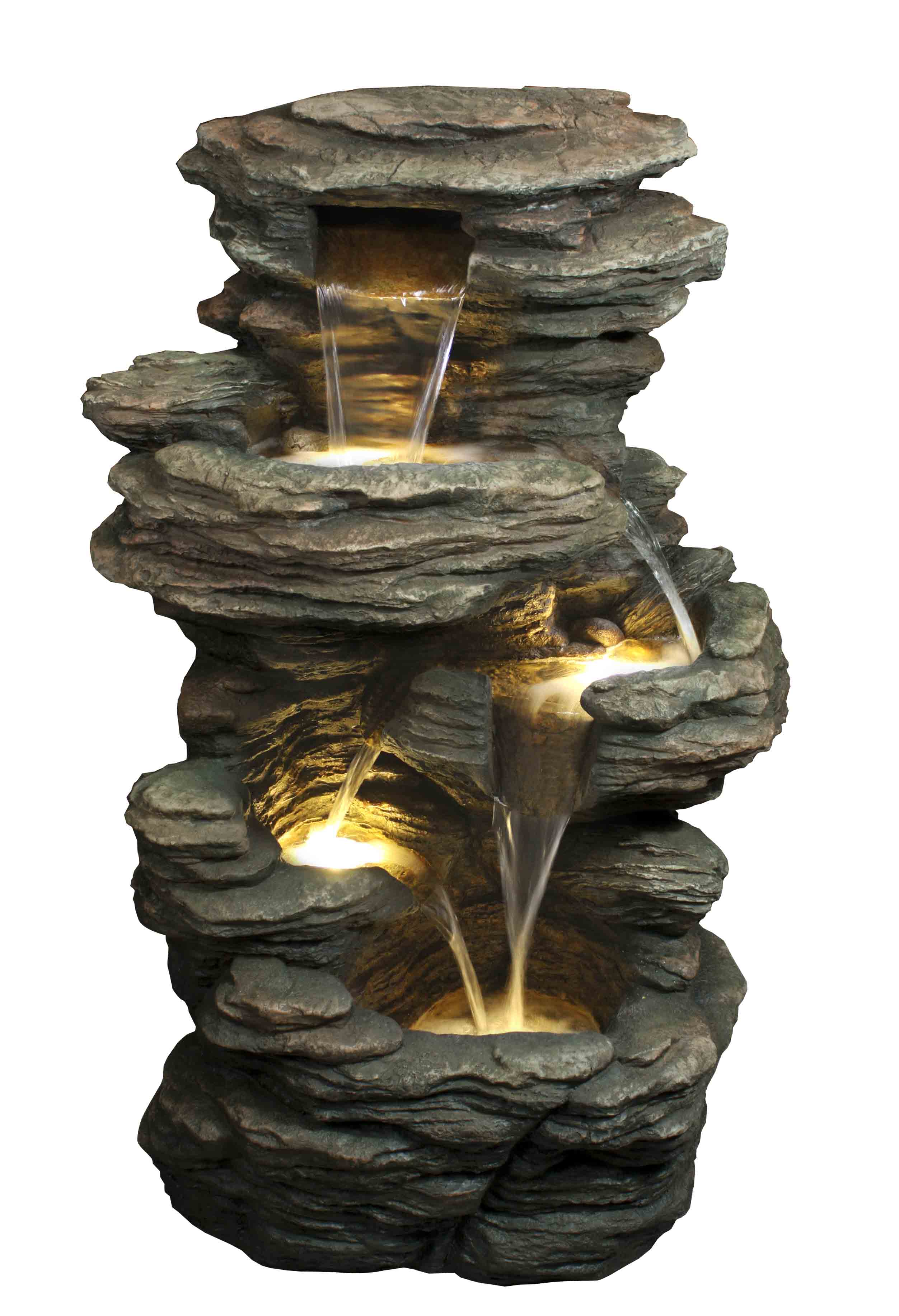 Аренда декоративного фонтана Muza