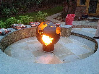 Очаг - Fire Pit "Globe"