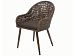 Кресло из искусственного ротанга Bruno FG-9841998 коричневый