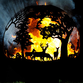 Очаг - Fire Pit "Forest"