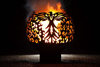 Очаг - Fire Pit "Phoenix"