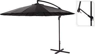 Садовый зонт Bond FG-1000150 темно-серый