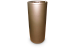 Горшок Самополивающийся классик цилиндр коричневый
