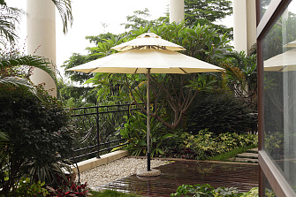 Садовый зонт Acapulco + БАЗА
