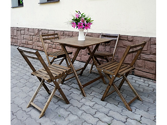 Садовая деревянная мебель Tallin FG-70-4X