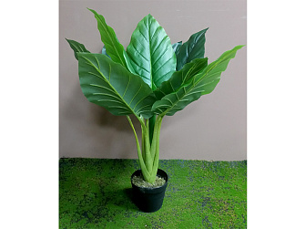 Искусственное растение Банановое дерево мини 74 