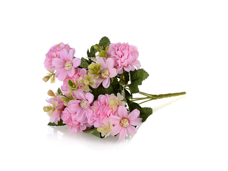 Искусственный цветок 30см, розовый