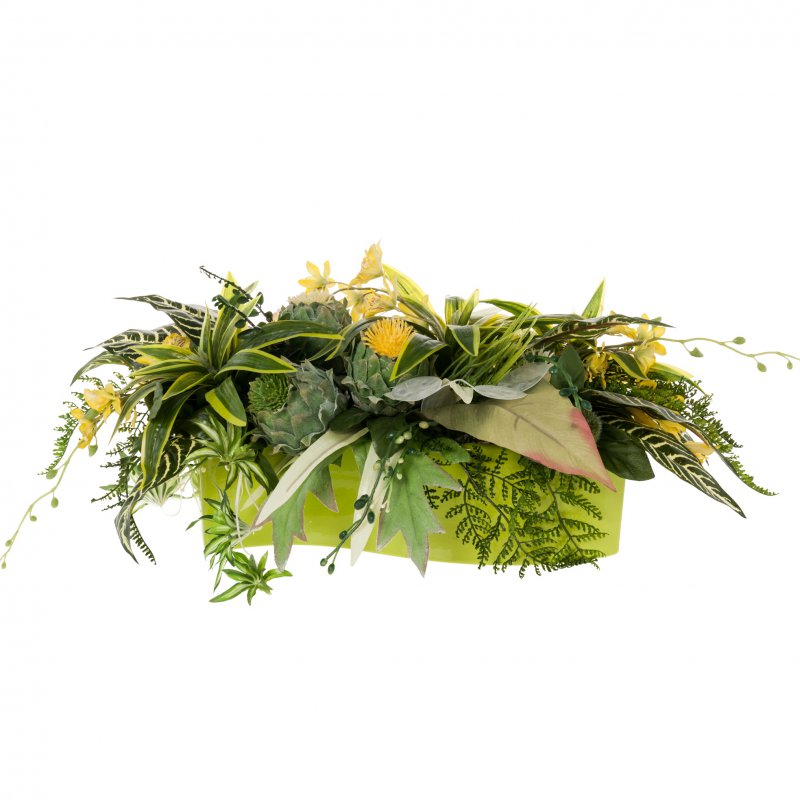 Композиция из искусственных растений FGK 308