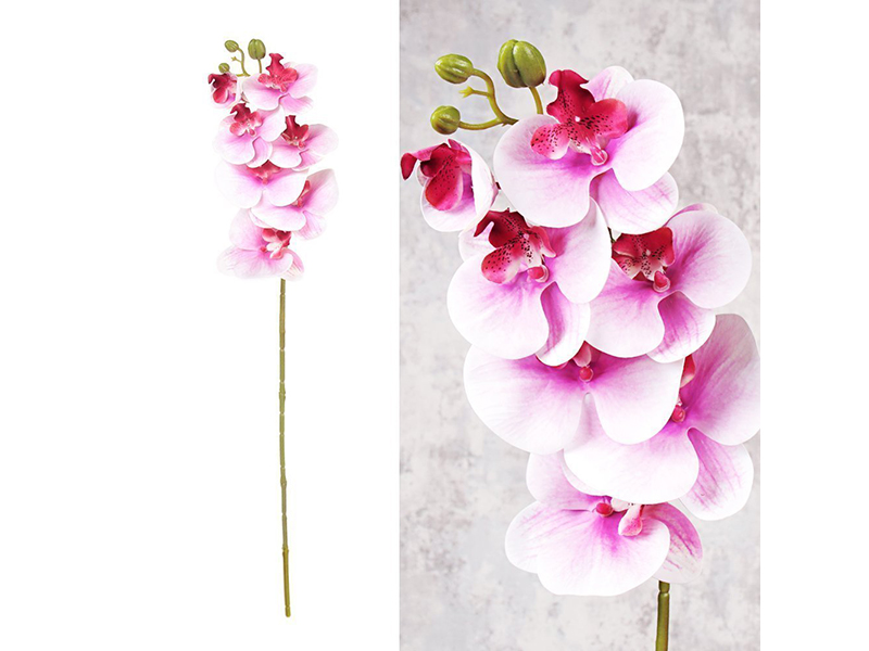 Искусственный цветок Орхидея 76 см. розовая BN10771