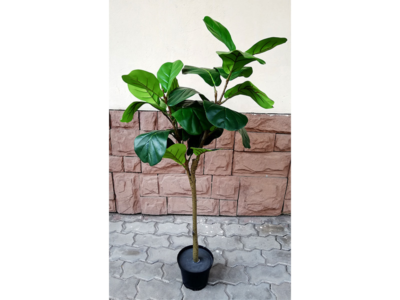 Искусственное растение Ficus Лирата 120 cm