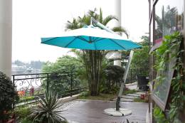 Садовый зонт Paradis + гранитная БАЗА