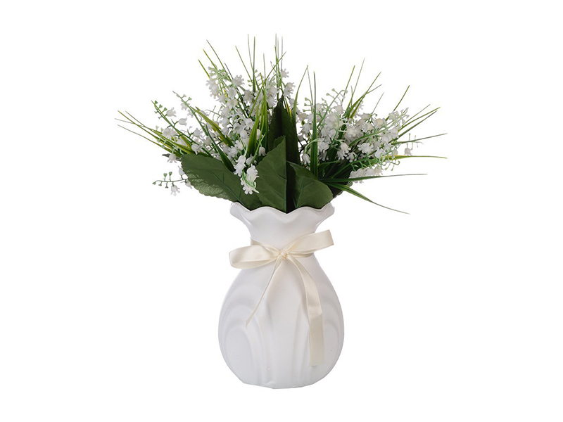 Искусственный цветок Ландыш 30см. белый BN10623