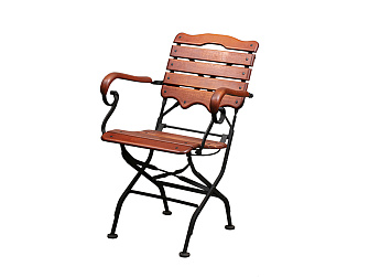Садовое складное кресло Drezden
