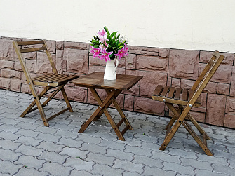 Садовая деревянная мебель Tallin FG-50-2X