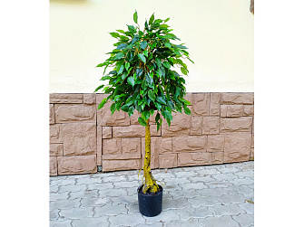 Искусственное растение Ficus Topiary 120 